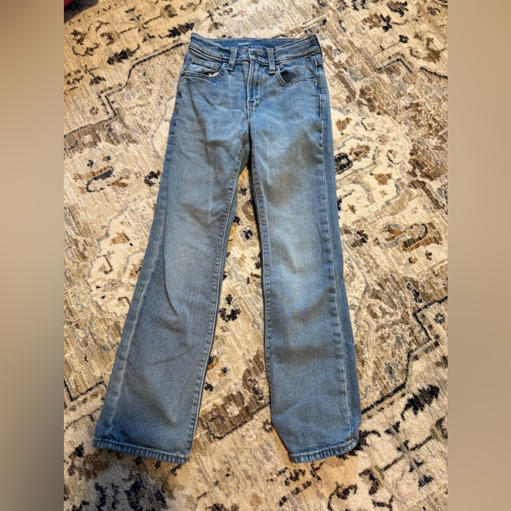 Old Navy Boys Size 10 Slim Jeans Boot Cut